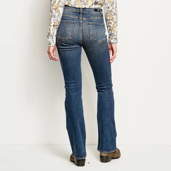 Kut from the Kloth - NATALIE High Rise Bootcut Woman’s Blue Jeans - NWT Size 8 - Picture 2 of 8